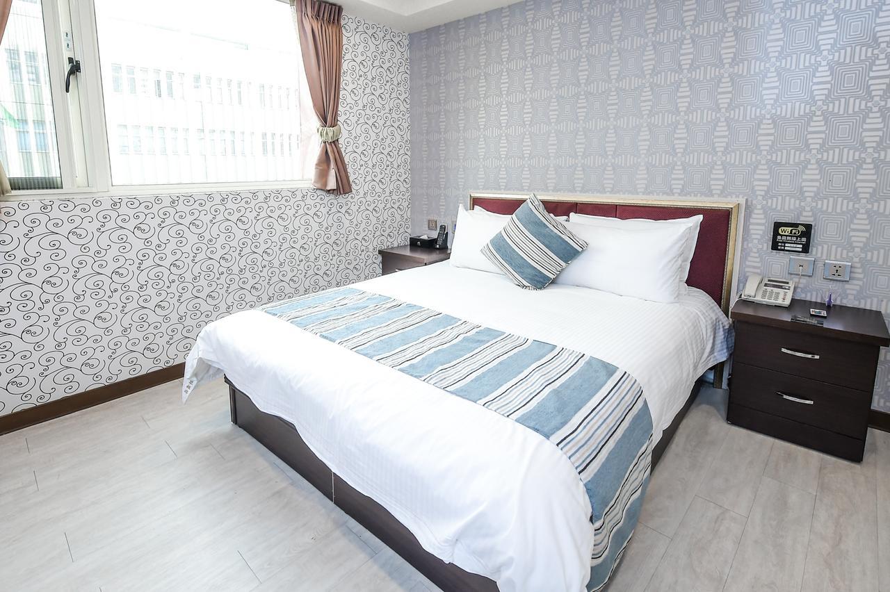 טאיצ'ונג Hosin Hotel מראה חיצוני תמונה
