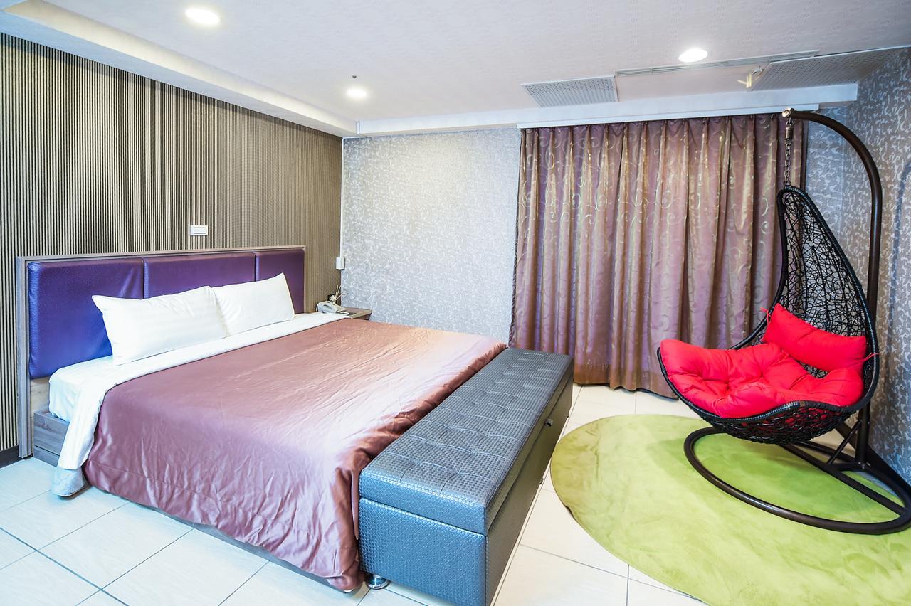 טאיצ'ונג Hosin Hotel מראה חיצוני תמונה