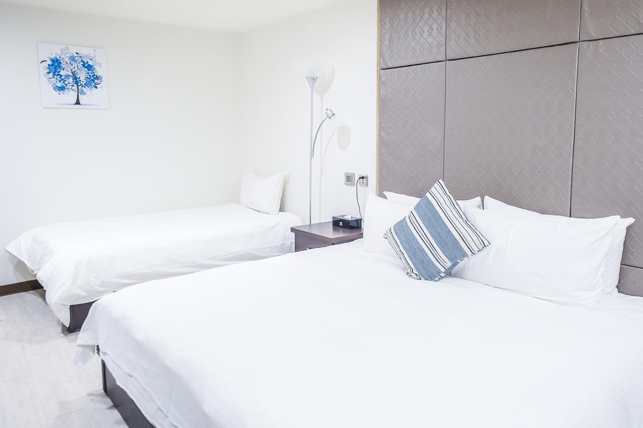 טאיצ'ונג Hosin Hotel מראה חיצוני תמונה
