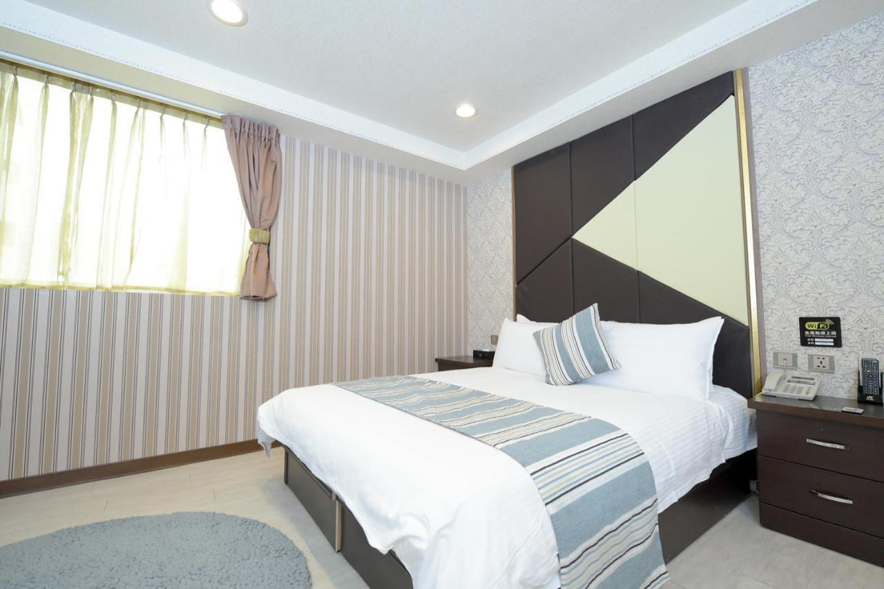 טאיצ'ונג Hosin Hotel מראה חיצוני תמונה