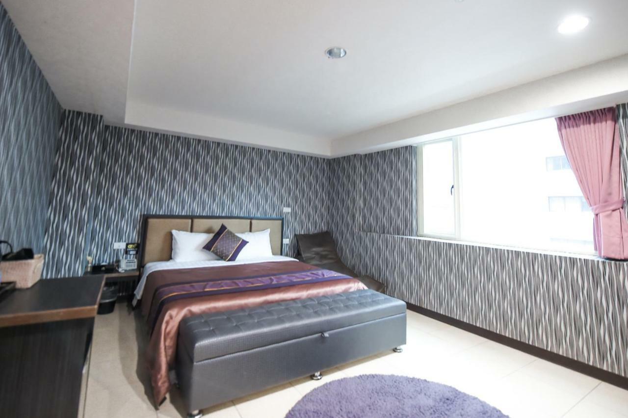 טאיצ'ונג Hosin Hotel מראה חיצוני תמונה