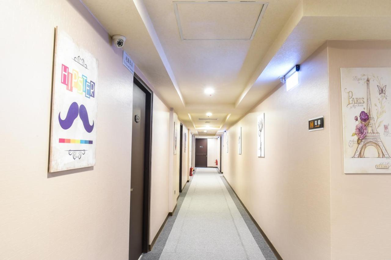 טאיצ'ונג Hosin Hotel מראה חיצוני תמונה